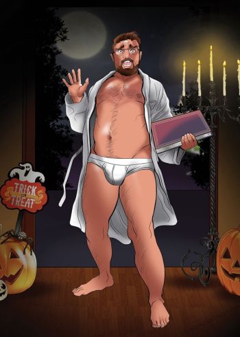 Cover of A Very Sunny Halloween 1
